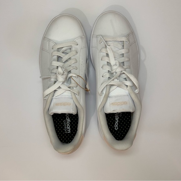 Adidas Advantage Tennis Shoes with Cloudfoam Comfort - Picture 3 of 6